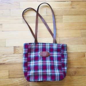 Longaberger Basket Tote Bag